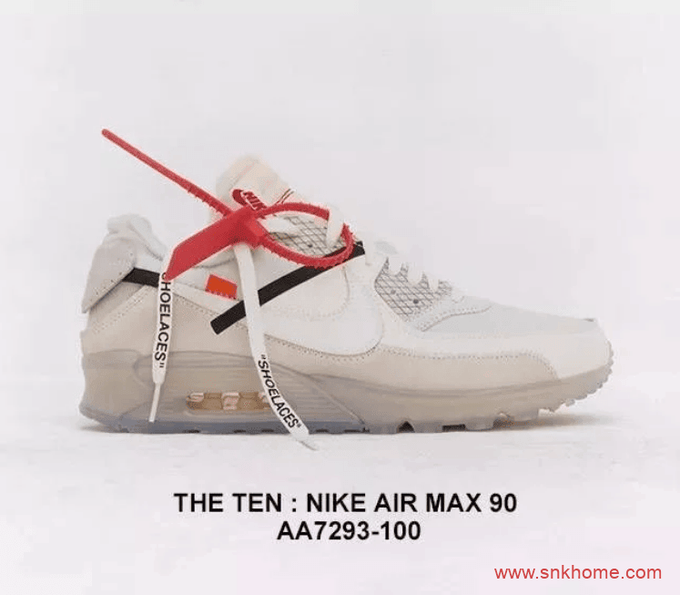 耐克OW联名 THE TEN是什么意思 OFF-WHITE联名的THE TEN计划,THE TEN系列鞋款具体是哪几款 货号:AA3834-101