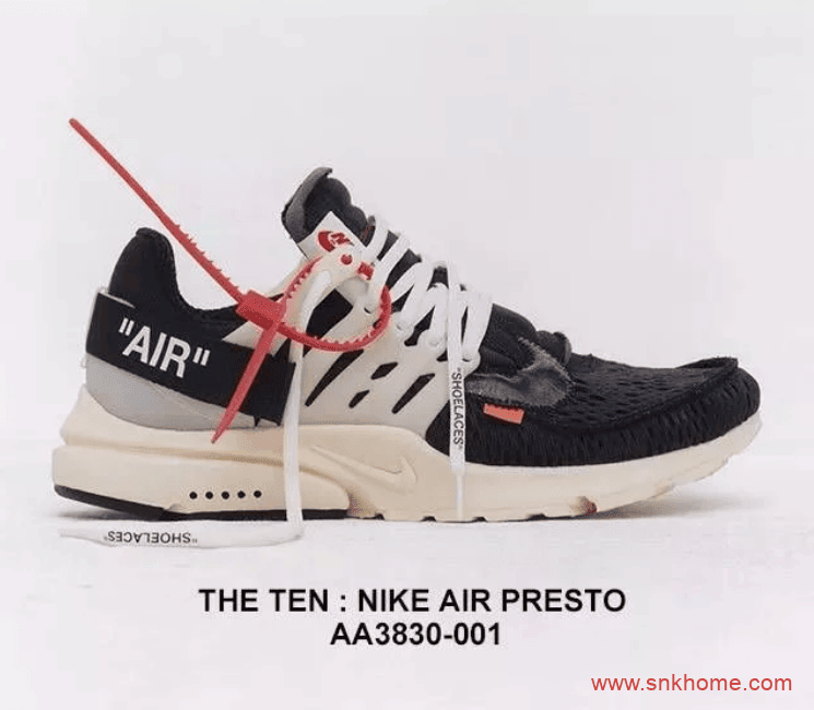 耐克OW联名 THE TEN是什么意思 OFF-WHITE联名的THE TEN计划,THE TEN系列鞋款具体是哪几款 货号:AA3834-101