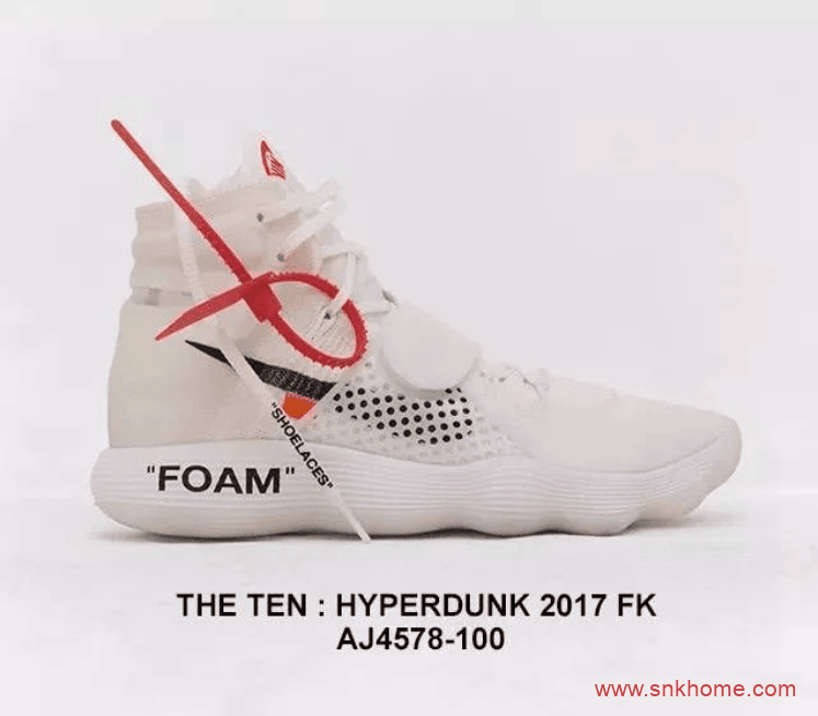 耐克OW联名 THE TEN是什么意思 OFF-WHITE联名的THE TEN计划,THE TEN系列鞋款具体是哪几款 货号:AA3834-101