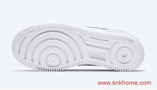 夏天耐克穿什么比较好 Nike Air Force 1 Shadow AF1空军一号海洋配色发售日期 夏天气息 货号: CV3020-400