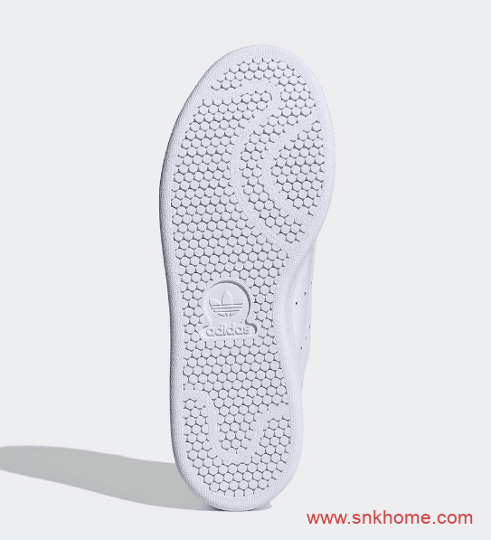 史密斯新款发售 阿迪达斯史密斯夏季板鞋蛇纹漆皮 adidas Stan Smith新版本发售日期 货号FV3422
