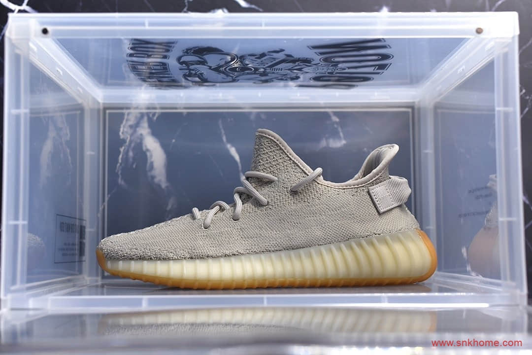 350V2开箱测评 纯原350V2正品有差别吗 Adidas Yeezy Boost 350 V2 芝麻色 货号：F9910