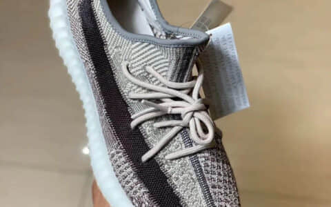 坎爷最爱大地配色 350V2新配色上脚图 Yeezy Boost 350 V2 “Zyon”发售价格 货号：FZ1267