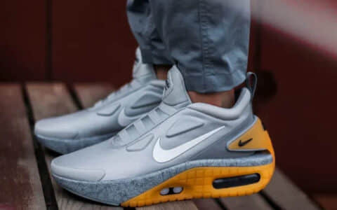 科技鞋 耐克自动系鞋带 Nike Adapt Auto Max FitAdapt 科技 耐克MAG正品开箱 货号：CW7304-001