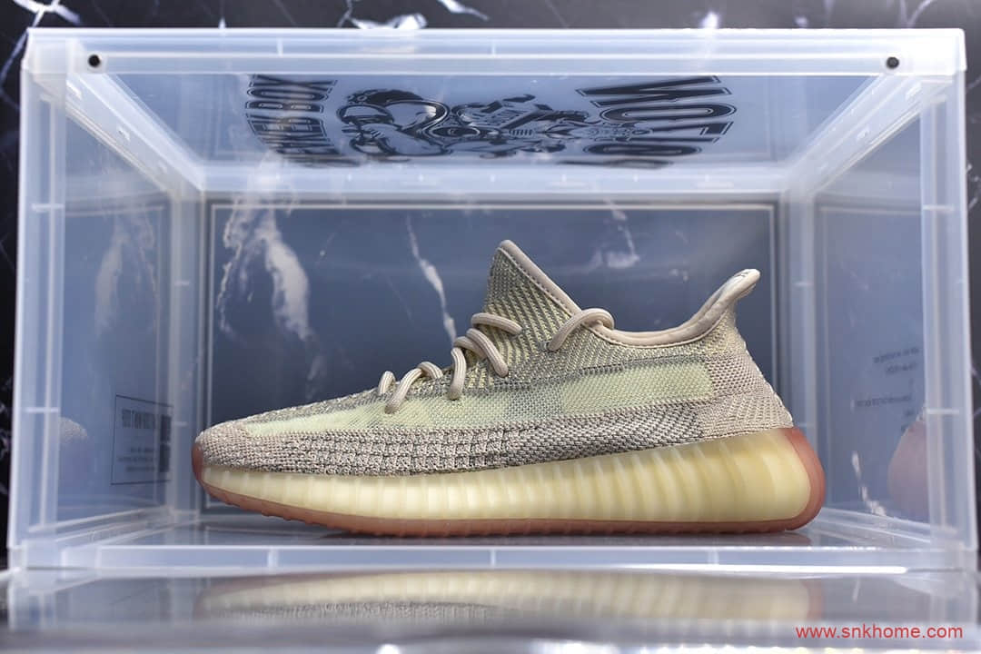 实拍莆田OG纯原版本 Adidas Yeezy Boost 350 V2 拼接 满天星 350V2反光满天星 货号：FW5318