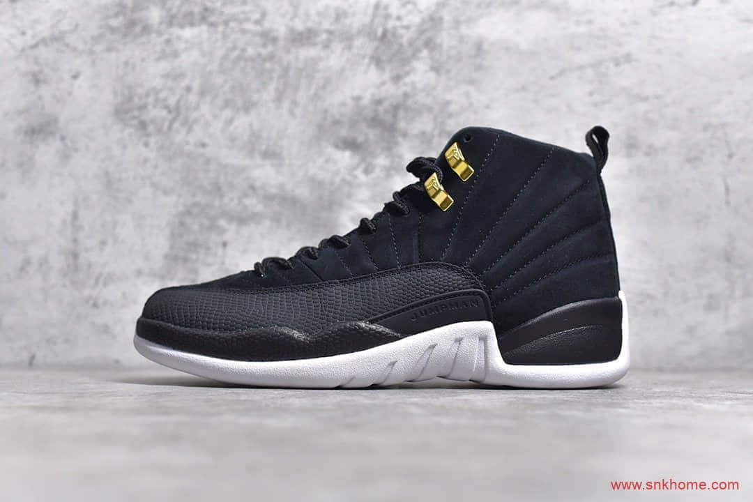 CJ纯原版本AJ12真碳 AJ12 出租车 AJ实战篮球鞋 纯原版本细节图鉴赏 货号:130690-017