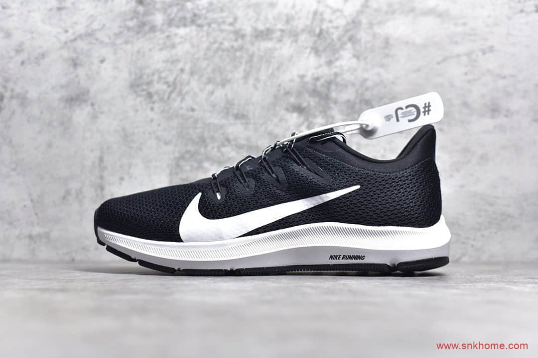 正品登月跑鞋 耐克NIKE QUEST夏季透气跑鞋 耐克缓震科技 货号CI3787-002