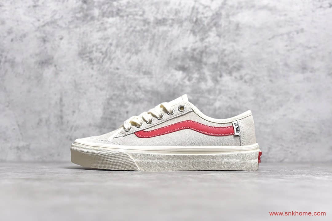 权志龙同款 万斯白红 VANS Blackball SF半月包头 东莞DT版本 真标橡胶大底