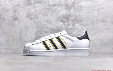 正确EVA软蓝底 阿迪达斯贝壳头板鞋 Adidas superstar 经典贝壳头 阿迪达斯休闲板鞋 货号:G54692