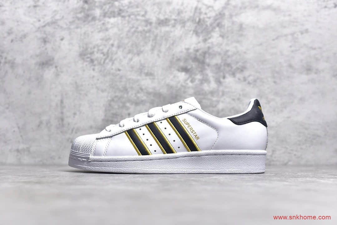正确EVA软蓝底 阿迪达斯贝壳头板鞋 Adidas superstar 经典贝壳头 阿迪达斯休闲板鞋 货号:G54692