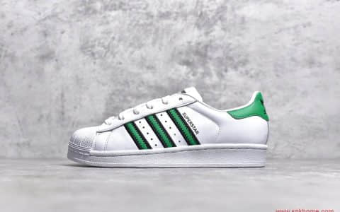 莆田纯原贝壳头冲正版本 Adidas superstar 经典贝壳头休闲板鞋 货号：G54692