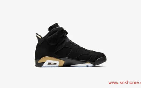 终于要发售了 Air Jordan 6 “DMP” AJ6黑金发售价格 AJ六冠王 货号:CT4954-007