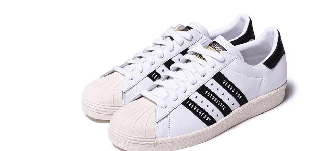 贝壳头联名款 阿迪达斯三叶草贝壳头 Human Made x adidas Superstar即将发售