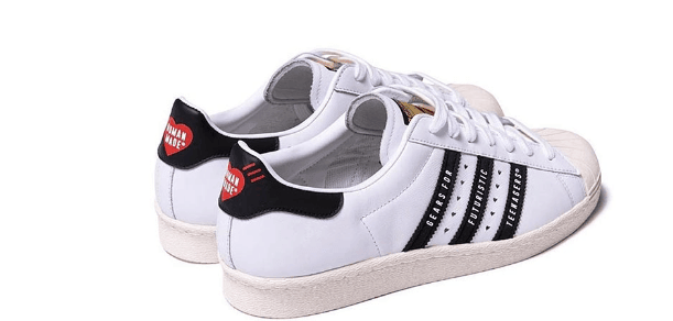 贝壳头联名款 阿迪达斯三叶草贝壳头 Human Made x adidas Superstar即将发售
