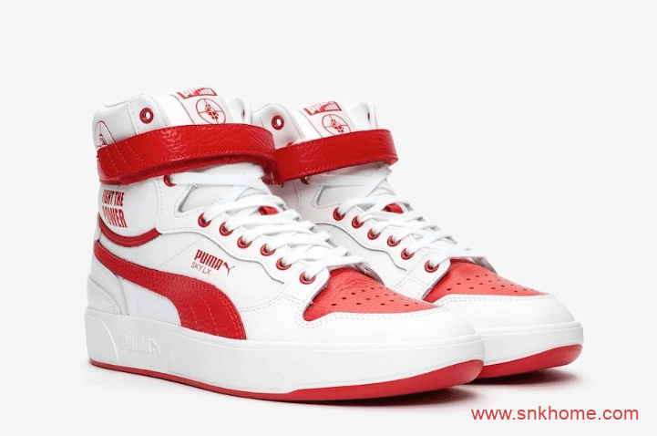 Public Enemy x PUMA两款全新配色发售 货号：374539-01/374538-01