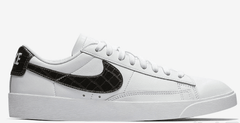耐克开拓者鳄鱼皮 Nike Blazer LowLeather “Black Croc”发售信息