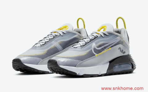 耐克Air Max2020新款气垫 Air Max 2090经典狼灰色发售日期 货号BV9977-002
