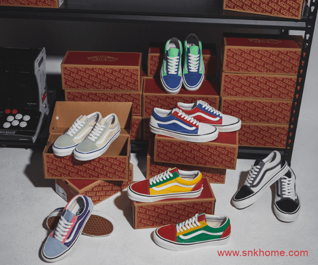 经典万斯安纳海姆2020新款硫化帆布鞋 Old Skool 36 DX发售价格 货号VN0A38G2XFI