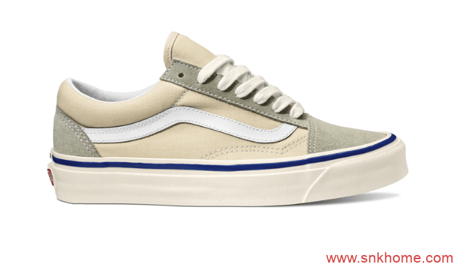 经典万斯安纳海姆2020新款硫化帆布鞋 Old Skool 36 DX发售价格 货号VN0A38G2XFI