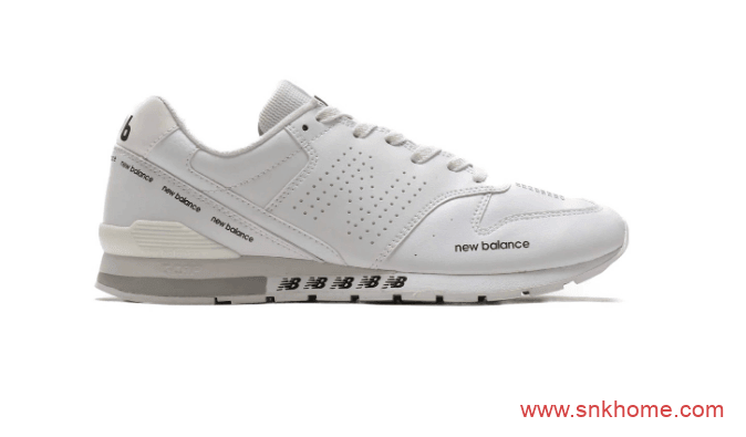 New Balance 996全新配色 NB新百伦996黑白银发售日期 货号CM996ALS
