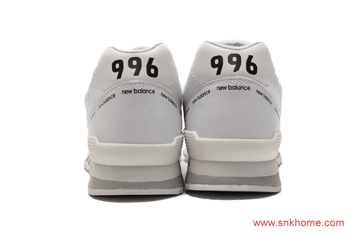 New Balance 996全新配色 NB新百伦996黑白银发售日期 货号CM996ALS