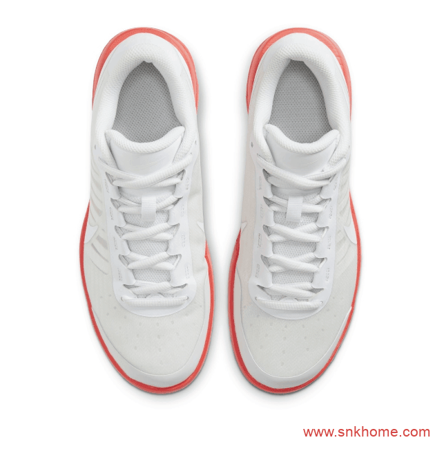 耐克新鞋型 Air Max Vapor Wing 耐克缓震科技 耐克白红气垫鞋