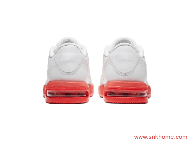 耐克新鞋型 Air Max Vapor Wing 耐克缓震科技 耐克白红气垫鞋