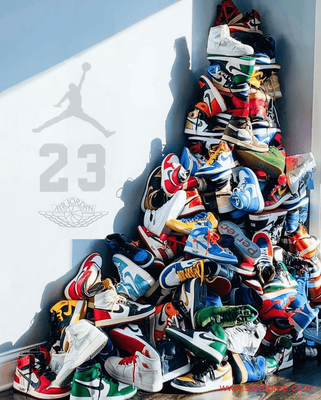 AJ1合集图 Air Jordan 1元年配色有哪些 AJ1元年OG版本