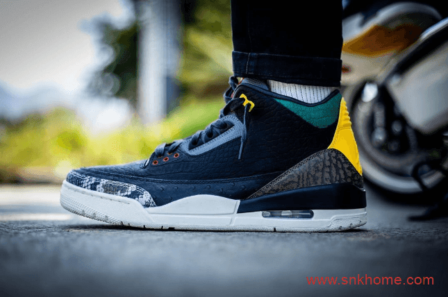 AJ3黑色动物园2.0 Air Jordan 3 SE “Animal Instinct”发售日期 货号:CK4344-001