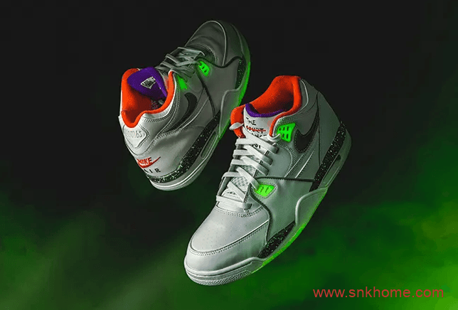 耐克Flight 耐克夜光配色 Nike Flight 89 “Planet of Hoops”  货号:CW2616-101