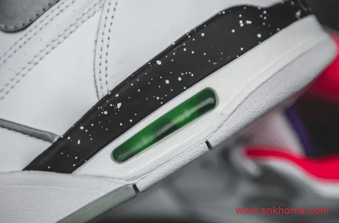 耐克Flight 耐克夜光配色 Nike Flight 89 “Planet of Hoops”  货号:CW2616-101