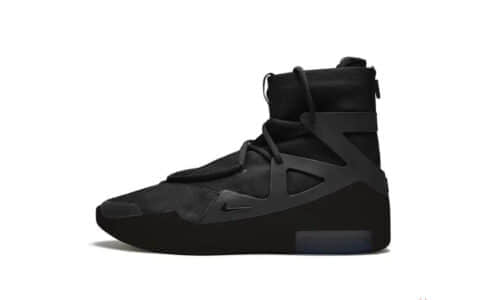 主理人亲儿子上脚 黑魂耐克FOG Nike Air Fear of God 1 “Noir”发售日期