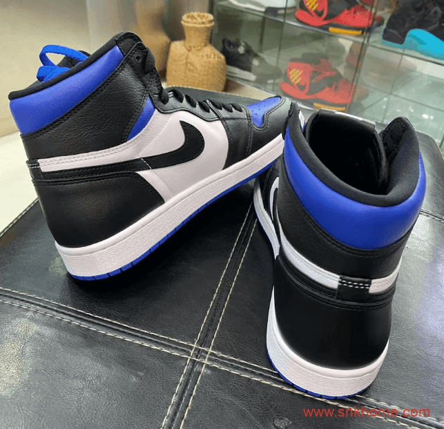 Air Jordan 1 High OG “Game Royal AJ1小闪电黑蓝脚趾 货号555088-041
