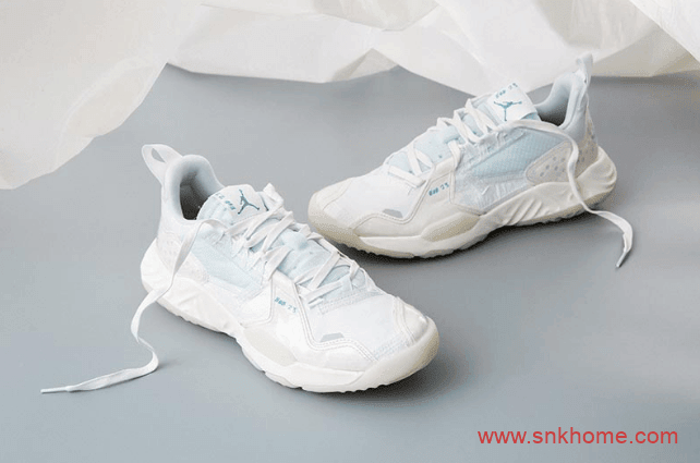 乔丹轻便透气跑鞋 Jordan Delta SP明日发售 货号:CW0782-141