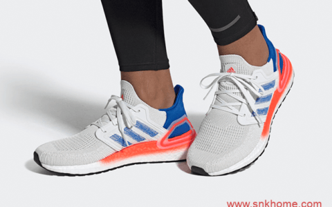 adidas Ultra Boost 2020 阿迪达斯UB系列尼克斯配色 货号:EG0708