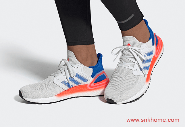 adidas Ultra Boost 2020 阿迪达斯UB系列尼克斯配色 货号:EG0708