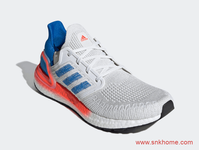 adidas Ultra Boost 2020 阿迪达斯UB系列尼克斯配色 货号:EG0708