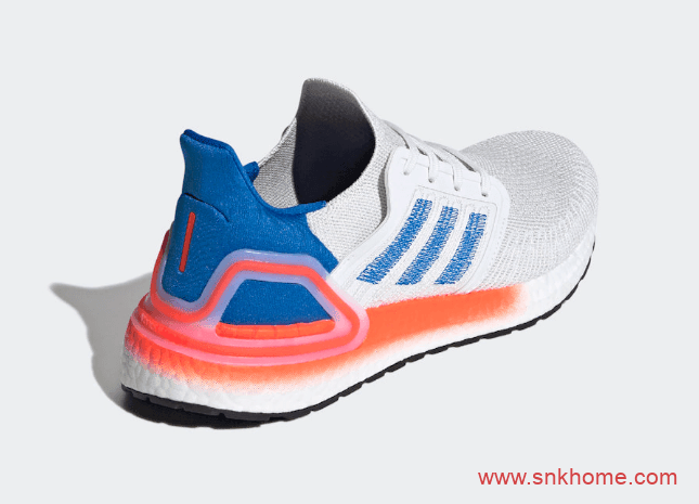 adidas Ultra Boost 2020 阿迪达斯UB系列尼克斯配色 货号:EG0708