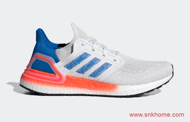 adidas Ultra Boost 2020 阿迪达斯UB系列尼克斯配色 货号:EG0708