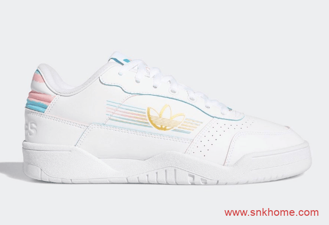 阿迪达斯LGBTQ 群体权益月 阿迪达斯彩虹 Pride 系列有哪些鞋款是彩虹系列的 货号：FY9022