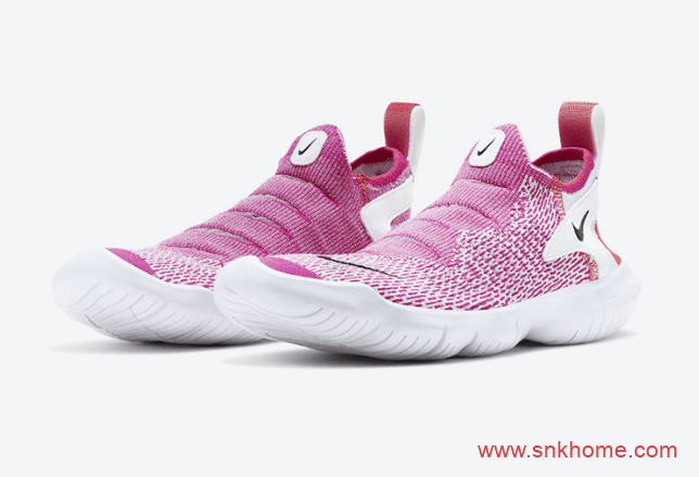 透气赤足跑鞋 Nike Free Run Type 3.0 货号:CJ0267-100(绿)/ CJ0267-002(粉)