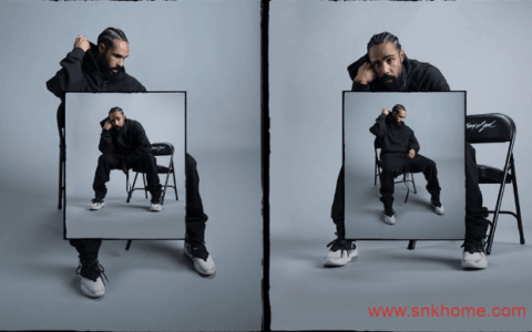 高街风 Air Fear of God 1 “Noir”耐克FOG联名款纯黑色  货号:AR4237-005