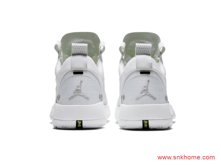 夏季实战篮球鞋 纯白 Air Jordan 34 Low发售日期 货号CU3473-100