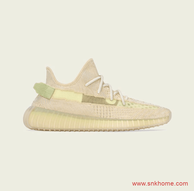350V2新亚洲限定 Yeezy Boost 350 V2 “Flax” 巴斯夫真爆 货号:FX9028