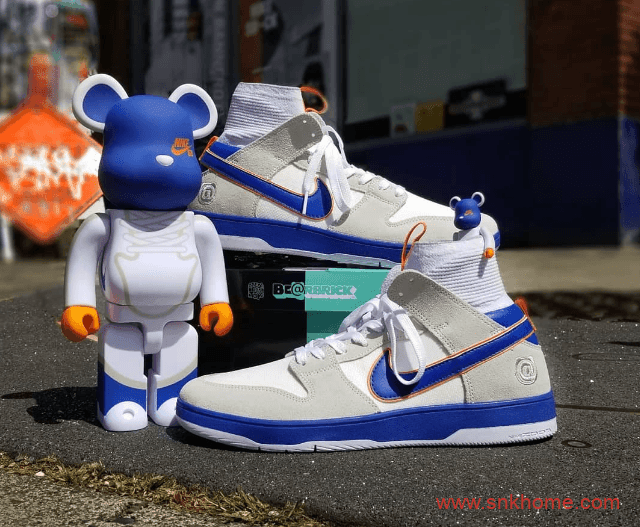 积木熊 x Dunk SB联名 历年Dunk SB积木熊联名鞋款回顾 货号:304292-142