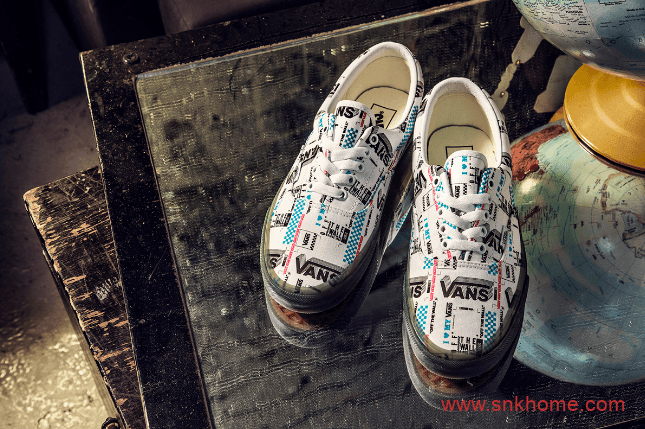 万斯一脚蹬多配色 Vans “This is the Era” 系列发售价格 高街气质十足