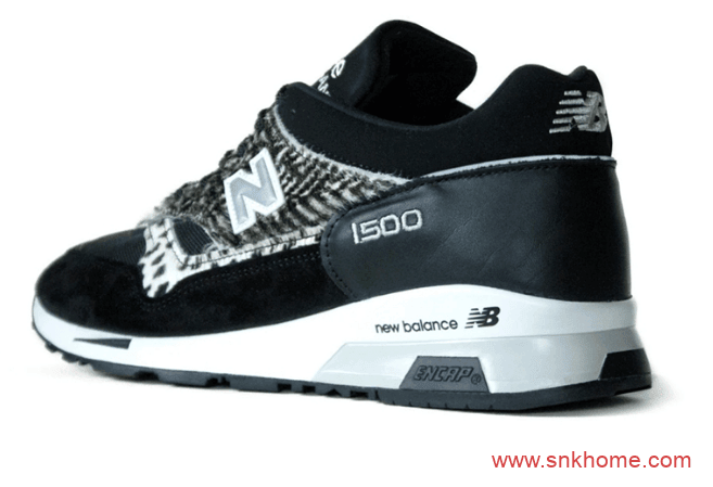 新百伦1500黑色麂皮皮革 New Balance 1500动物园主题配色 货号:M1500ZDK