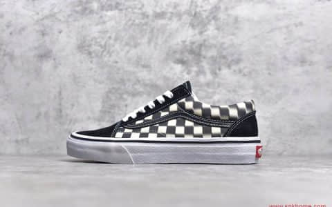 Vans Old Skool 幻影模糊棋盘格 货号 VN0A38G1VJM