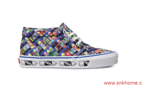 万斯联名款限量版鞋盒 万斯汽水配色 Fergadelic x Vans 联名发售信息