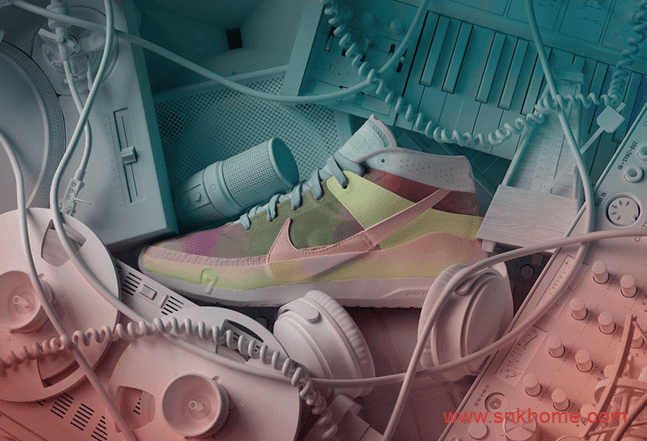 KD13实战篮球鞋浅绿色渐变 Nike KD13 EP “Chill”发售日期